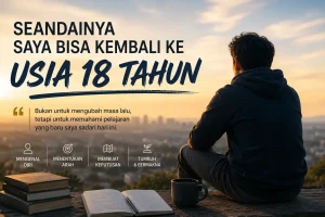 Seandainya aku Bisa Kembali ke Usia 18 Tahun