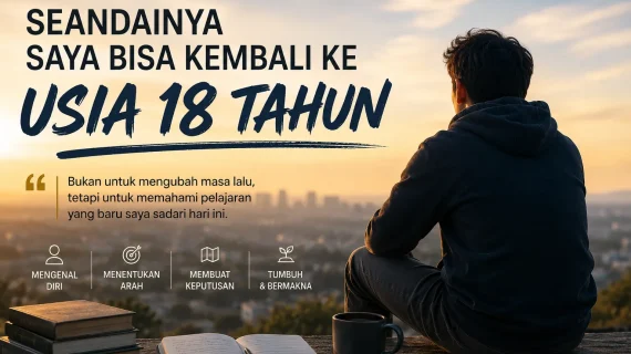 Seandainya Aku Bisa Kembali ke Usia 18 Tahun